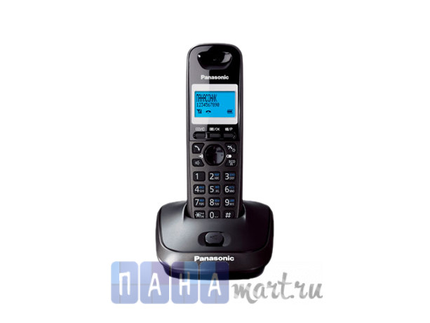 Panasonic KX-TG2511RUT (Беспроводной телефон DECT)