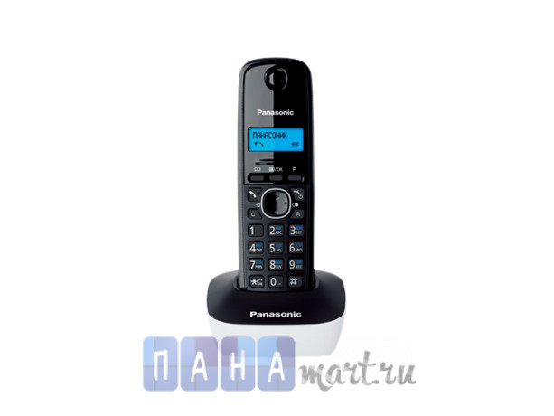 Panasonic KX-TG1611RUW (Беспроводной телефон DECT)