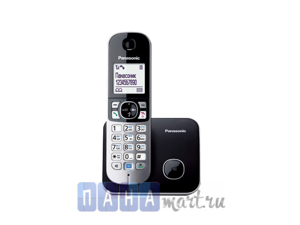 Panasonic KX-TG6811RUB (Беспроводной телефон DECT)