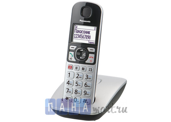 Panasonic KX-TGE510RUS (Беспроводной телефон DECT)