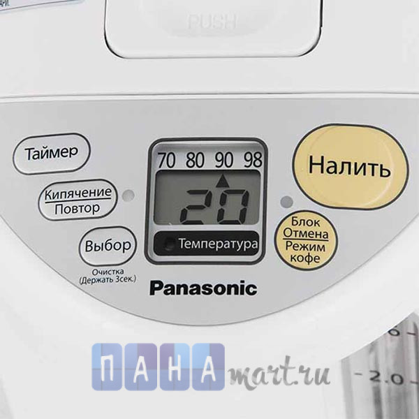 Panasonic NC-DG3000WTS (Термопот)