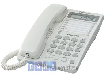 Panasonic KX-TS2362RUW (Проводной телефон)
