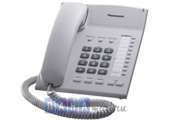 Panasonic KX-TS2382RUW (Проводной телефон)