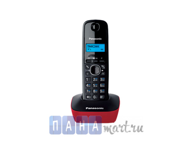 Panasonic KX-TG1611RUR (Беспроводной телефон DECT)