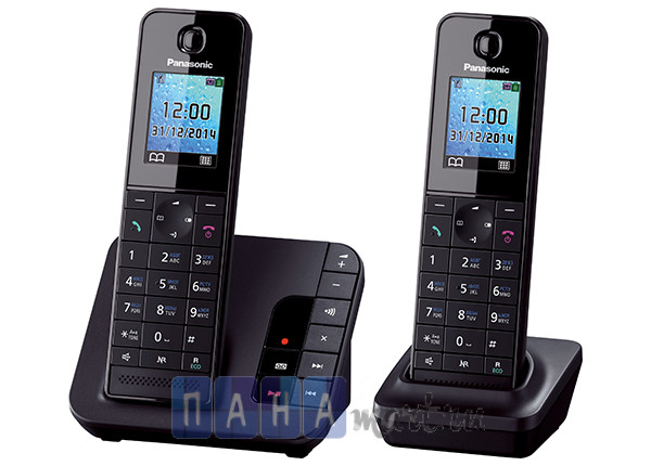 Panasonic KX-TGH222RUB (Беспроводной телефон DECT)