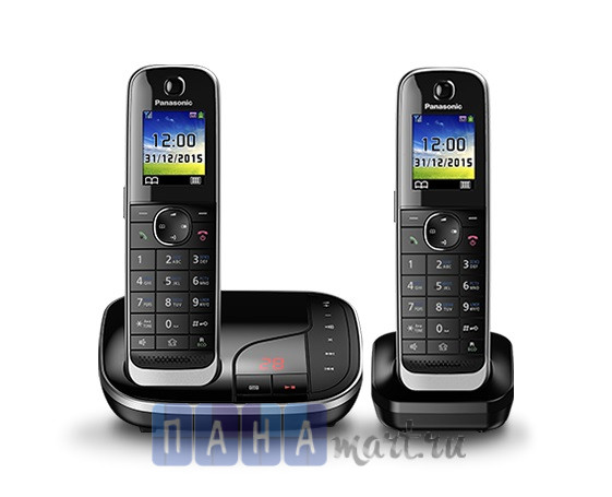 Panasonic KX-TGJ322RUB (Беспроводной телефон DECT)