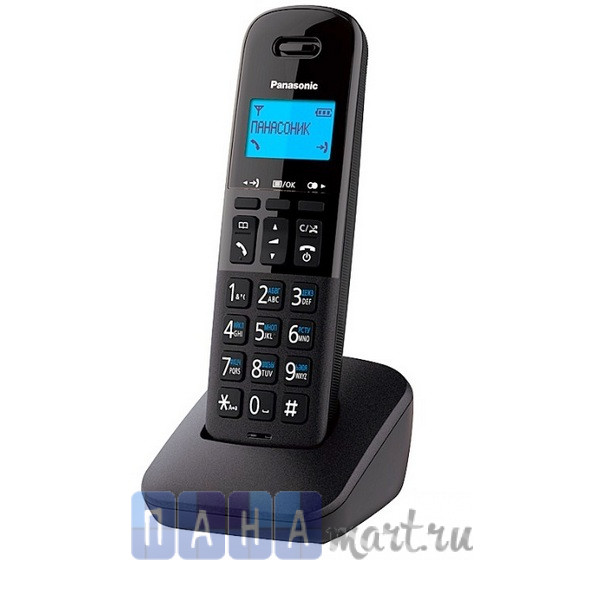 Panasonic KX-TGB610RUR (Беспроводной телефон DECT)