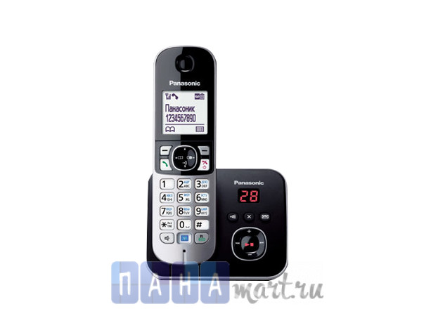 Panasonic KX-TG6821RUB (Беспроводной телефон DECT)