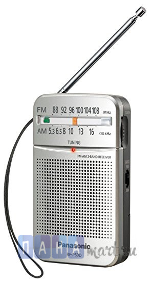 Panasonic RF-P50DEG-S (Радиоприемник)